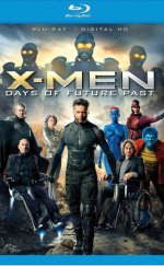 X-Men: Geçmiş Günler Gelecek 3D 1080p Full HD Bluray Türkçe Dublaj izle