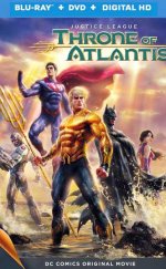 Adalet Birligi Atlantis Tahtı Justice League Throne of Atlantis 2015 1080p BluRay Türkçe Dublaj izle