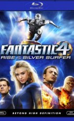 Fantastik Dörtlü Gümüş Sörfçü’nün Yükselişi Fantastic Four 2  Rise of the Silver Surfer 2007 1080p BluRay Türkçe Dublaj izle