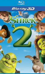 Şhrek 2 3D 1080p Full HD Bluray Türkçe Dublaj izle
