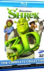 Şhrek 1 3D 1080p Bluray Full HD Türkçe Dublaj izle