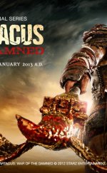 Spartacus: War of the Damned 1080p Bluray Türkçe Dublaj izle