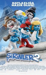 The Smurfs 2 – Şirinler 2 izle 1080p Türkçe Dublaj