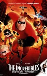 The Incredibles – İnanılmaz Aile Full HD izle