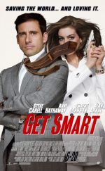 Akıllı Ol – Get Smart 2008 HD izle