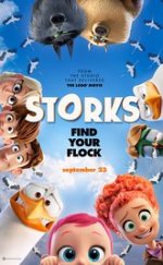 Leylekler – Storks 2016 HD izle