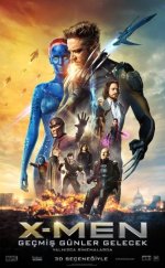 X-Men: Geçmiş Günler Gelecek 1080p Full HD Bluray Türkçe Dublaj izle