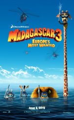 Madagaskar 3: Avrupa’nın En Çok Arananları 3D 1080p izle