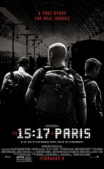 The 15:17 to Paris – 15:17 Paris Treni izle 1080p 2018