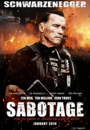 Sabotaj Sabotage 1080p Full HD Bluray Türkçe Dublaj izle