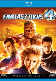 Fantastik Dörtlü Fantastic Four 2005 1080p Bluray Türkçe Dublaj izle