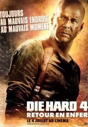 Zor Ölüm 4 Türkçe Dublaj izle – Die Hard 4 izle