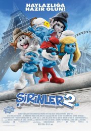 The Smurfs 2 – Şirinler 2 izle 1080p Türkçe Dublaj