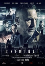 Suçlu – Criminal izle 2016 1080p