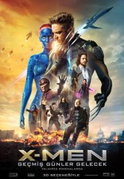 X-Men: Geçmiş Günler Gelecek 1080p Full HD Bluray Türkçe Dublaj izle