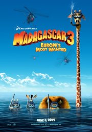 Madagaskar 3: Avrupa’nın En Çok Arananları 3D 1080p izle