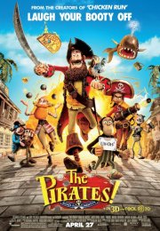 The Pirates! Band of Misfits – Korsanlar 3D 1080p izle