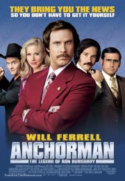 Anchorman: The Legend of Ron Burgundy izle 1080p 2004