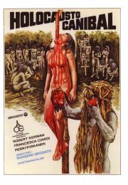 Cannibal Holocaust – Yamyam İşkencesi izle 1980 HD